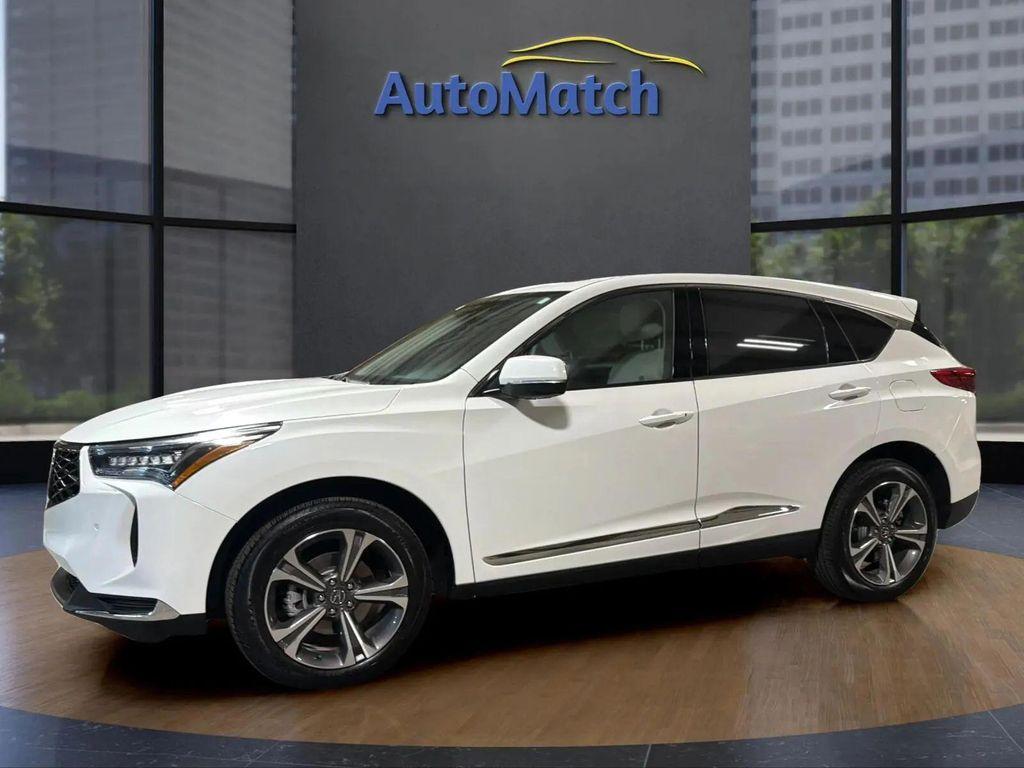 used 2025 Acura RDX car, priced at $31,495