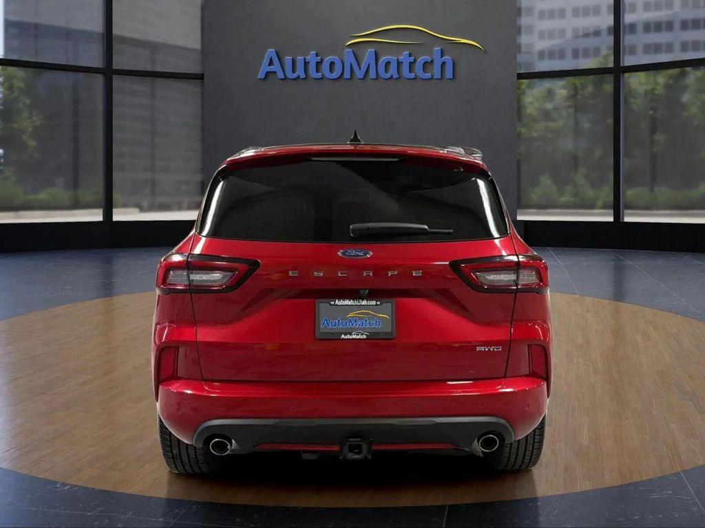 used 2023 Ford Escape car, priced at $18,495