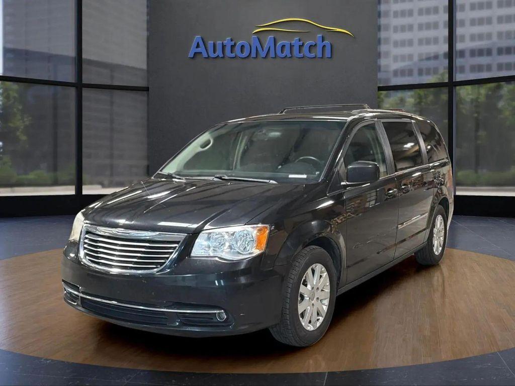 used 2015 Chrysler Town & Country car, priced at $4,094