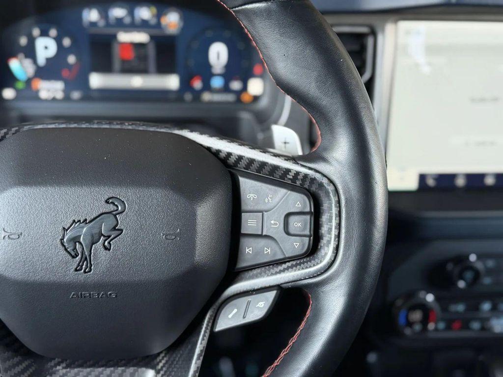 used 2024 Ford Bronco car