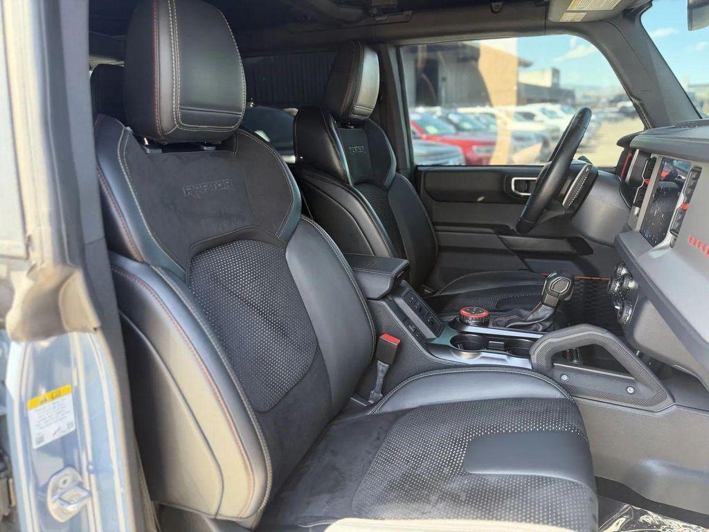 used 2023 Ford Bronco car, priced at $58,594