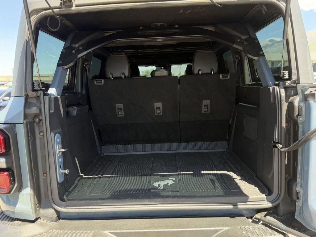 used 2023 Ford Bronco car, priced at $58,594