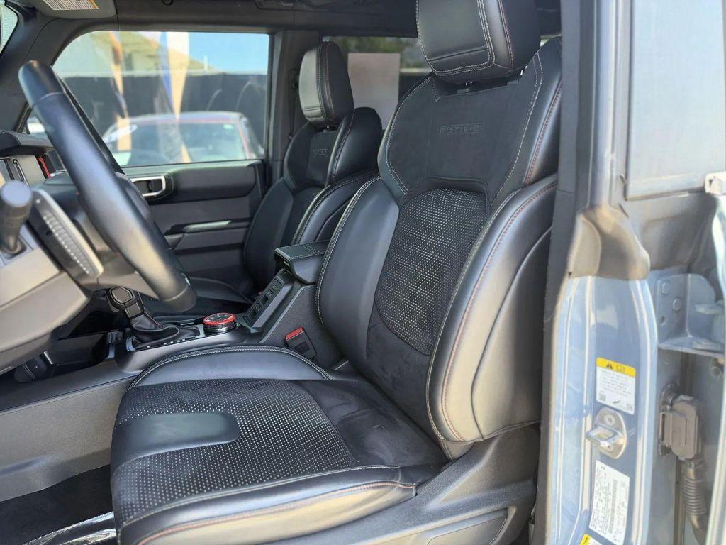 used 2023 Ford Bronco car, priced at $58,594