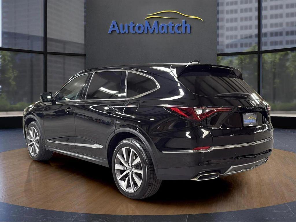 used 2025 Acura MDX car, priced at $37,594