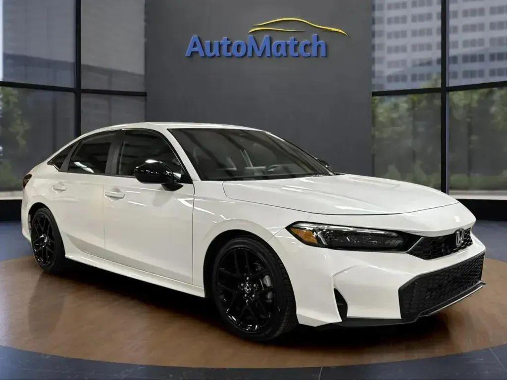 used 2025 Honda Civic car, priced at $19,995