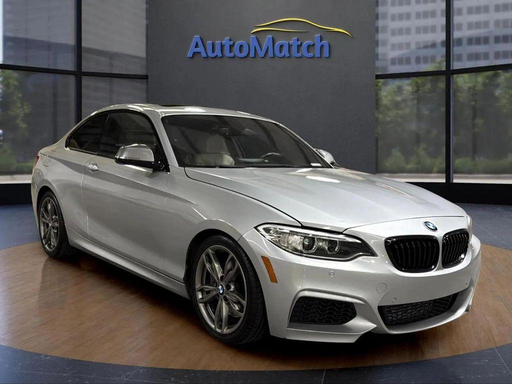 used 2015 BMW M235 car, priced at $15,995