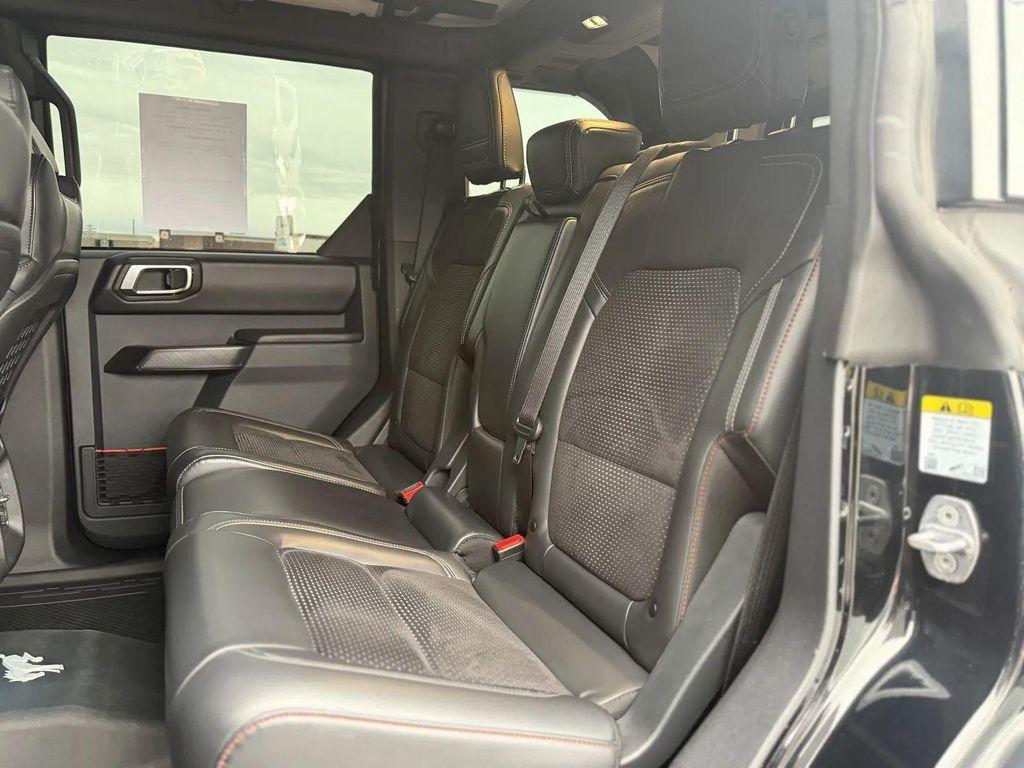 used 2025 Ford Bronco car, priced at $64,995