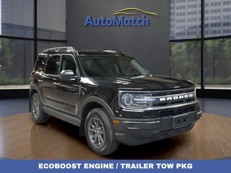 used 2023 Ford Bronco Sport car, priced at $18,594