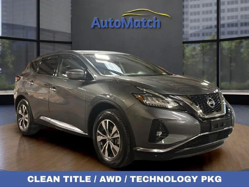 used 2020 Nissan Murano car