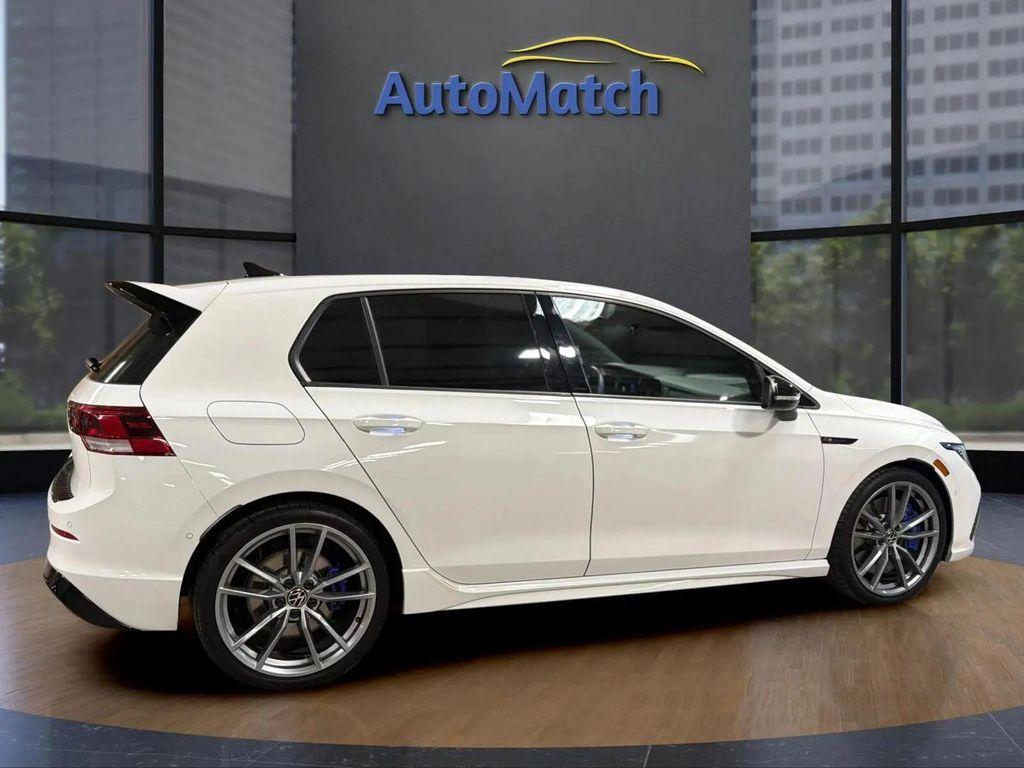 used 2024 Volkswagen Golf R car, priced at $33,995