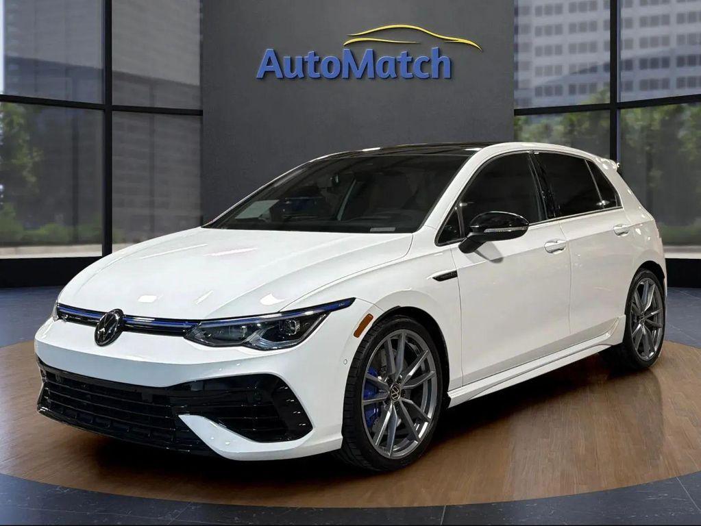 used 2024 Volkswagen Golf R car, priced at $33,995