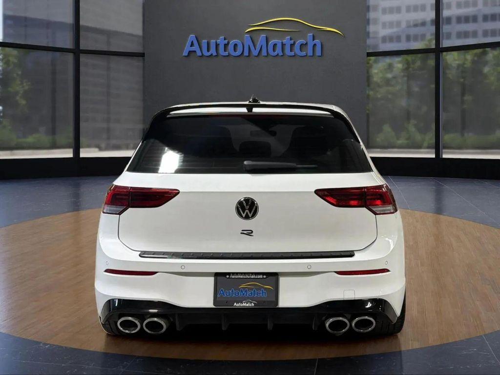 used 2024 Volkswagen Golf R car, priced at $33,995