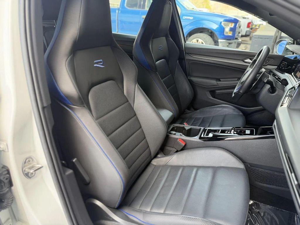 used 2024 Volkswagen Golf R car, priced at $33,995