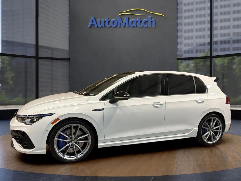 used 2024 Volkswagen Golf R car, priced at $33,995