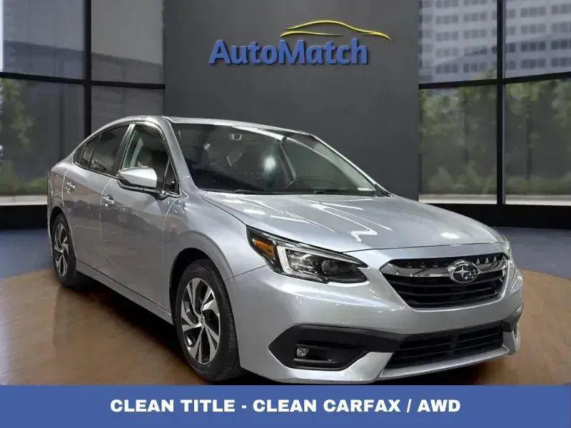used 2021 Subaru Legacy car, priced at $19,995
