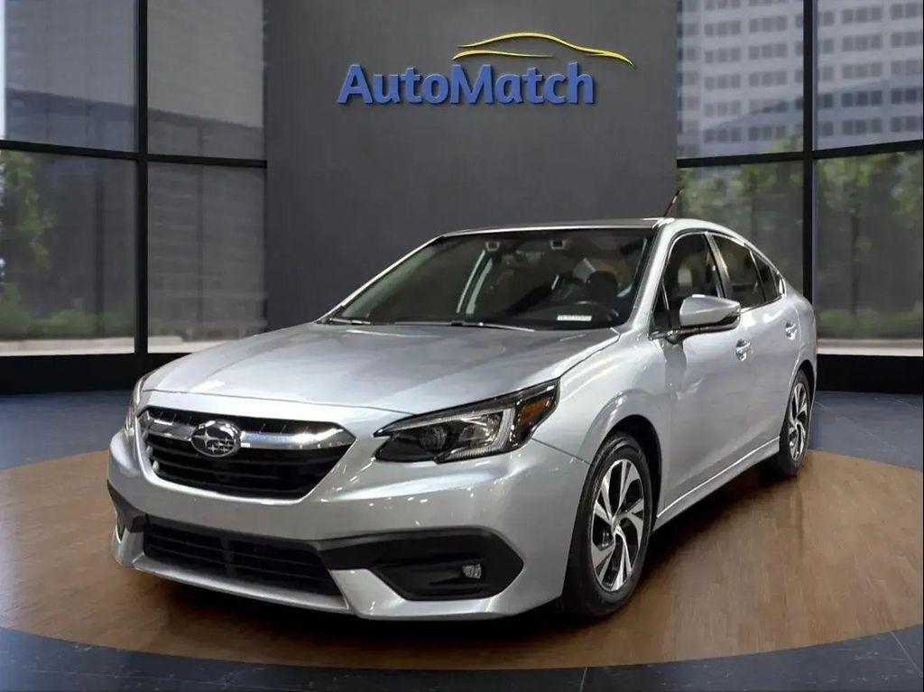 used 2021 Subaru Legacy car, priced at $19,995