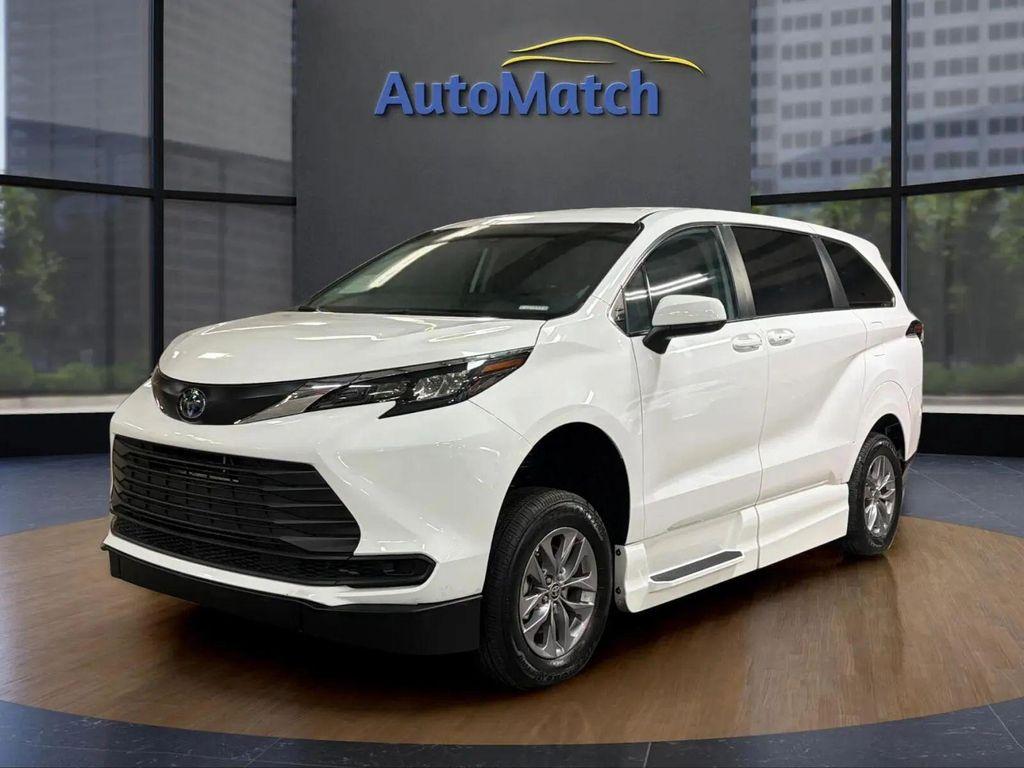 used 2024 Toyota Sienna car, priced at $48,195