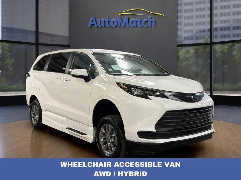 used 2024 Toyota Sienna car, priced at $48,195