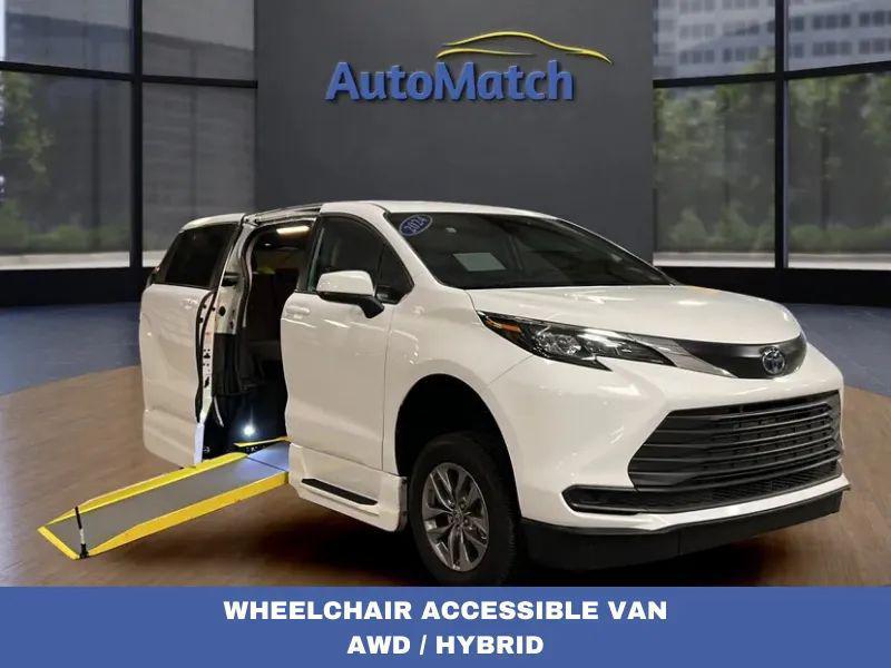 used 2024 Toyota Sienna car, priced at $48,195