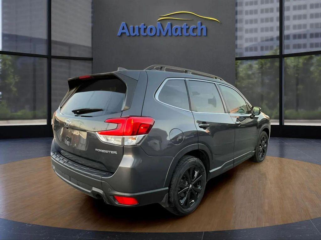 used 2023 Subaru Forester car