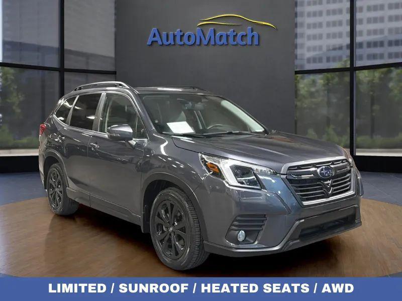 used 2023 Subaru Forester car, priced at $21,594
