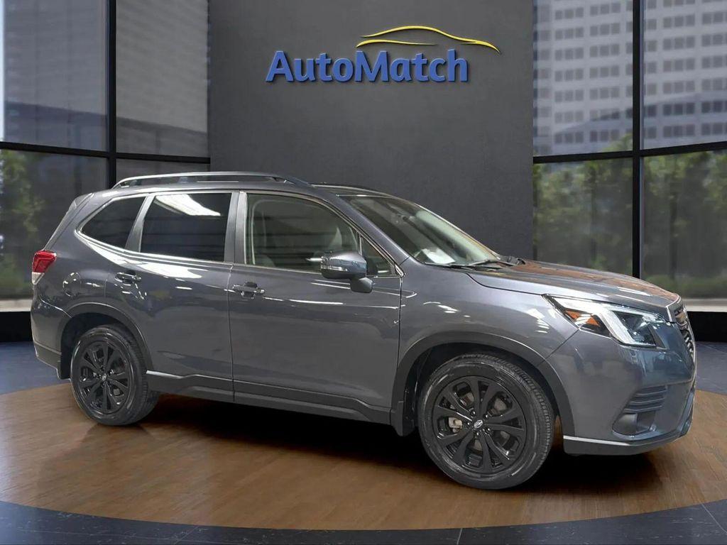used 2023 Subaru Forester car, priced at $21,594