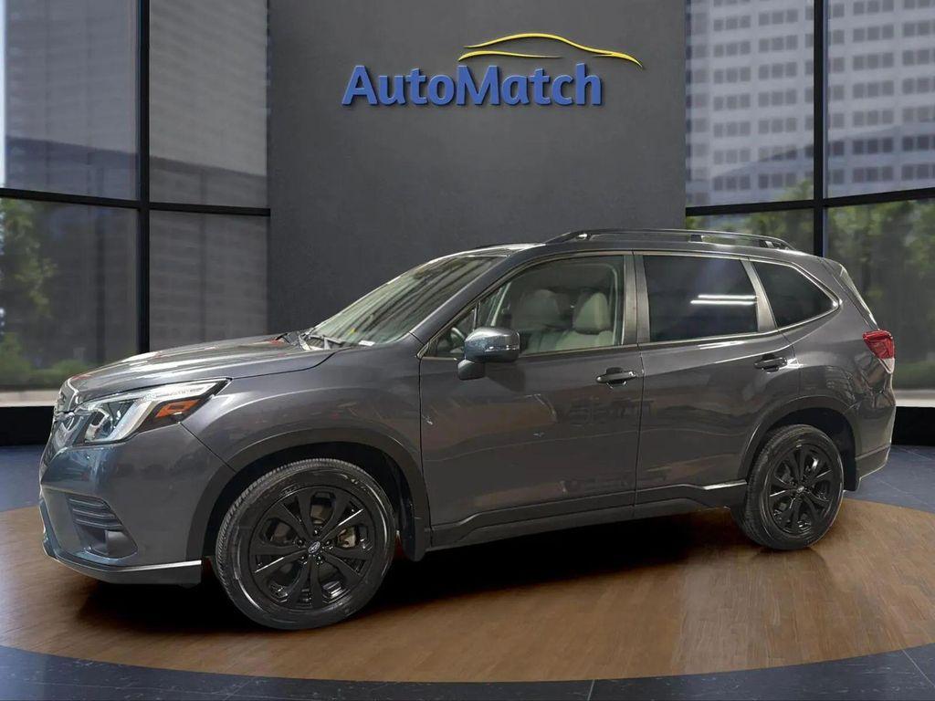 used 2023 Subaru Forester car, priced at $21,594