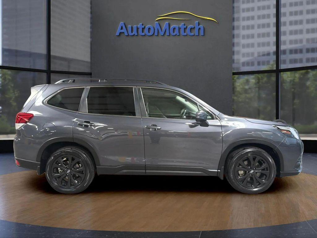used 2023 Subaru Forester car, priced at $21,594