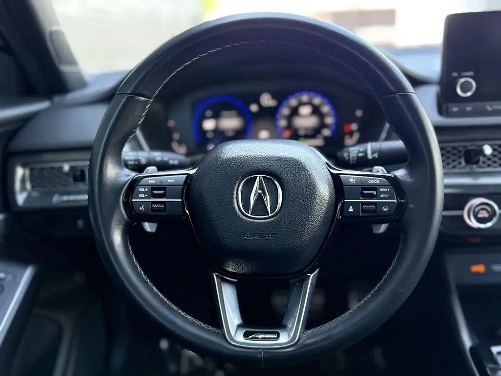 used 2023 Acura Integra car, priced at $20,995