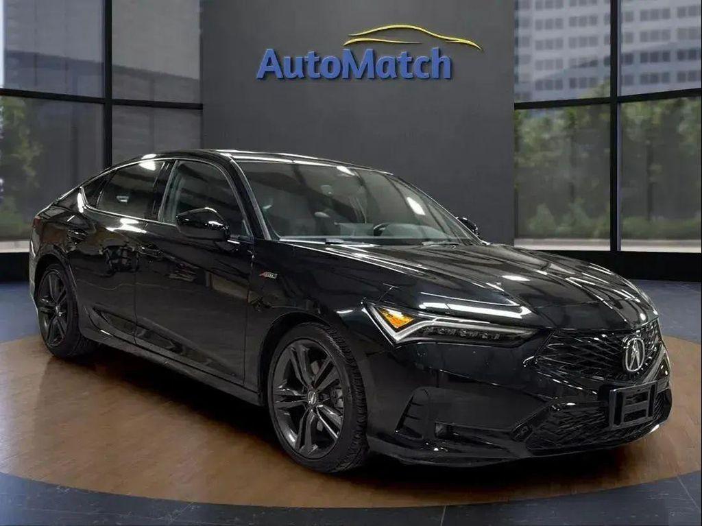 used 2023 Acura Integra car, priced at $20,995