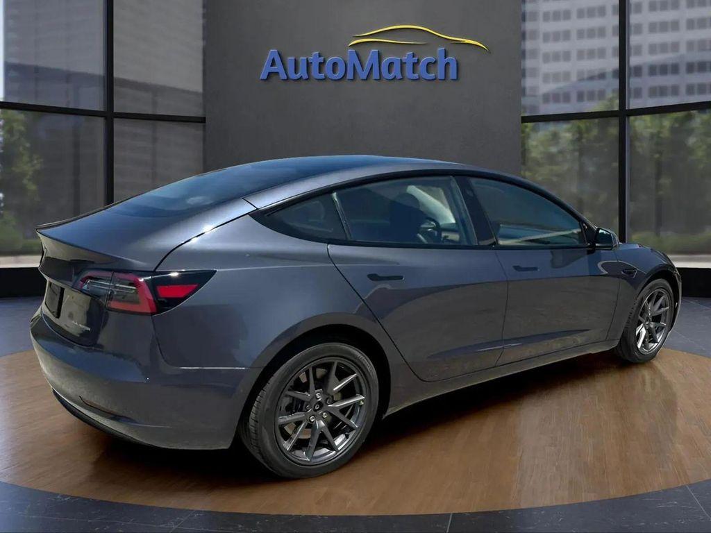 used 2022 Tesla Model 3 car, priced at $24,094