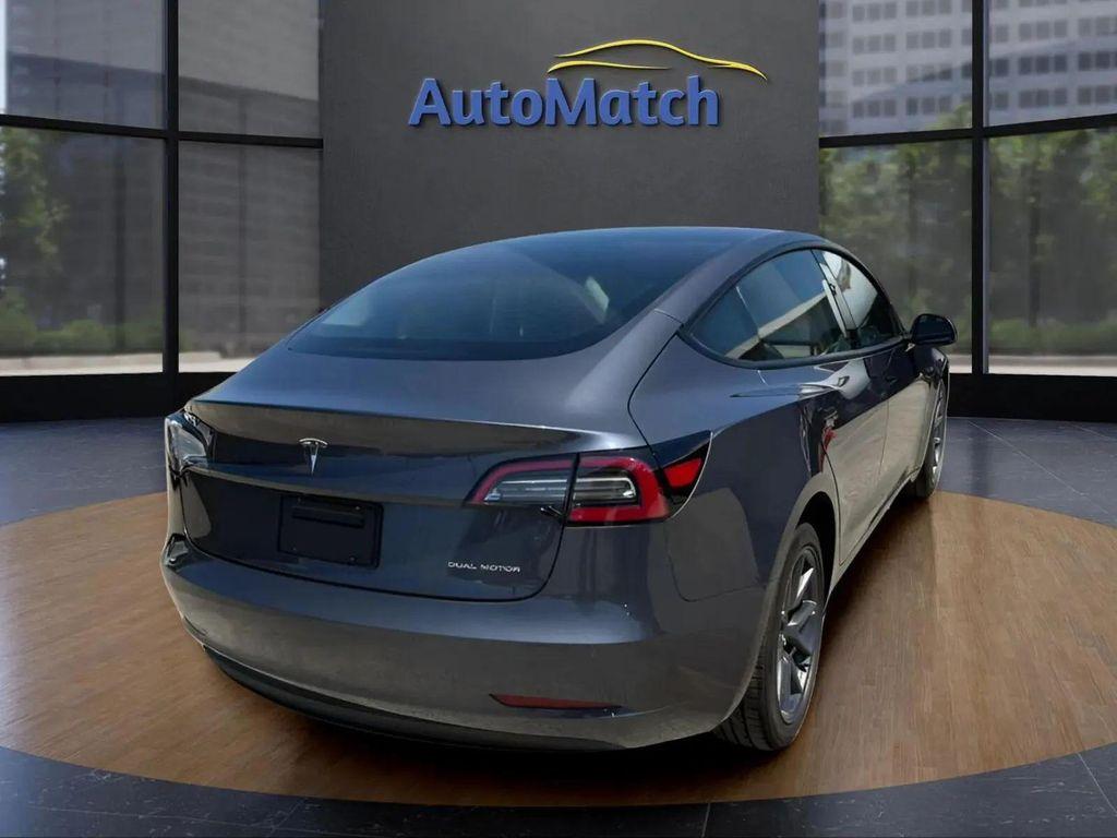 used 2022 Tesla Model 3 car, priced at $24,094