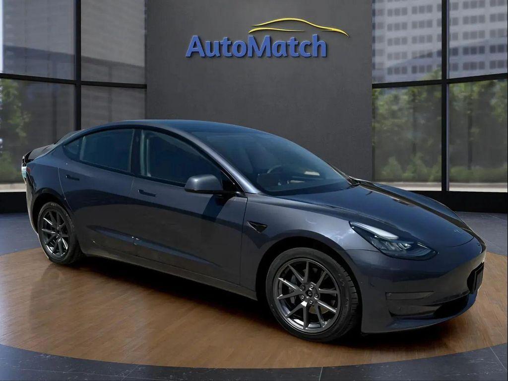 used 2022 Tesla Model 3 car, priced at $24,094