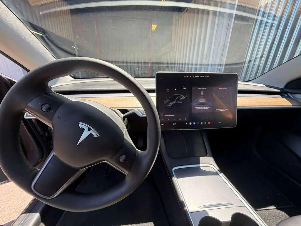 used 2022 Tesla Model 3 car, priced at $24,094