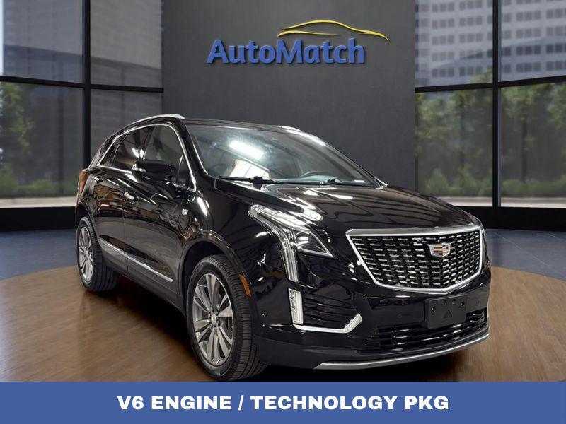 used 2022 Cadillac XT5 car, priced at $23,595