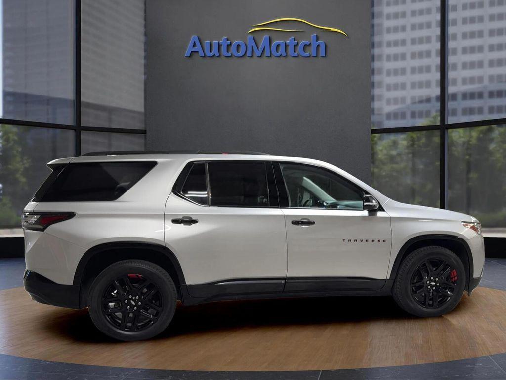 used 2018 Chevrolet Traverse car, priced at $20,995