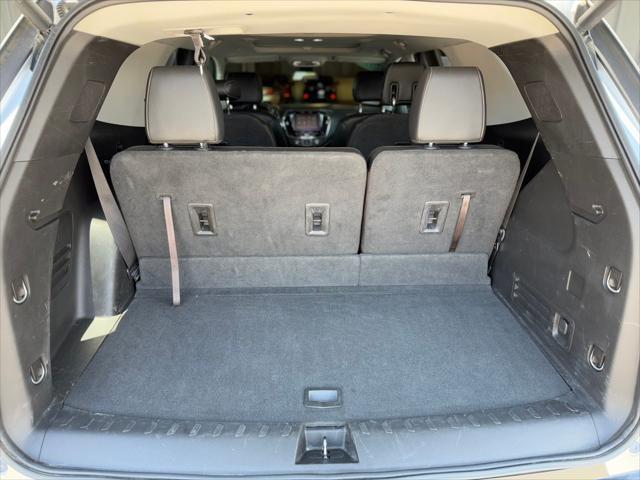 2018 Silver Ice Metallic Chevrolet Traverse