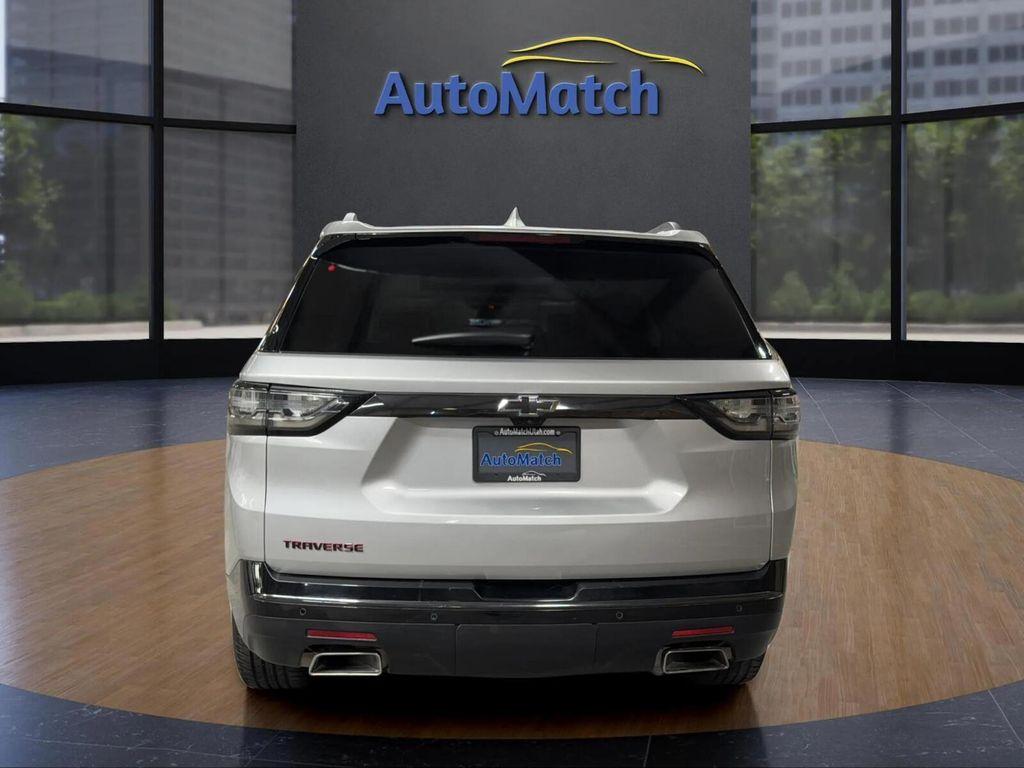used 2018 Chevrolet Traverse car, priced at $20,995