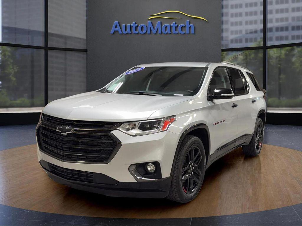 used 2018 Chevrolet Traverse car, priced at $20,995