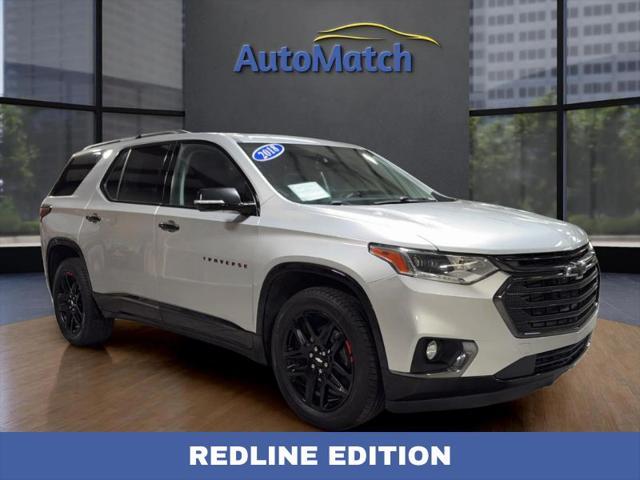 2018 Silver Ice Metallic Chevrolet Traverse