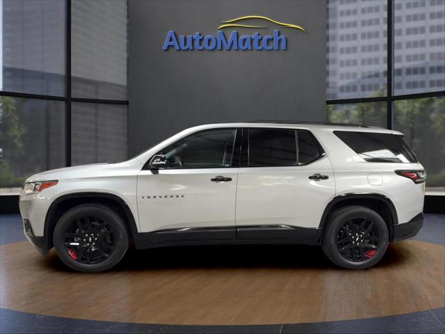 2018 Silver Ice Metallic Chevrolet Traverse