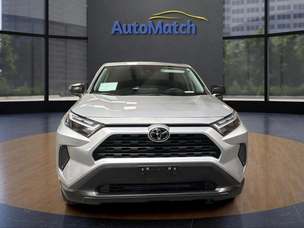 used 2023 Toyota RAV4 car, priced at $23,194