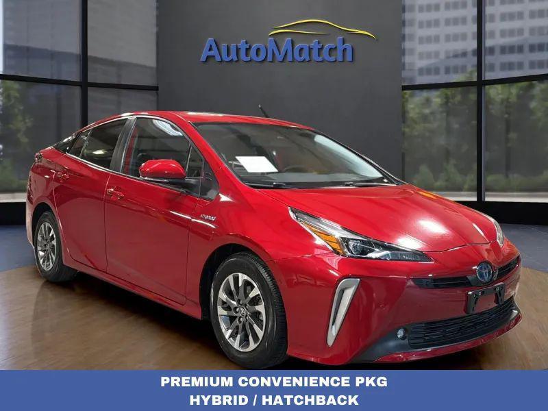 used 2022 Toyota Prius car, priced at $18,595