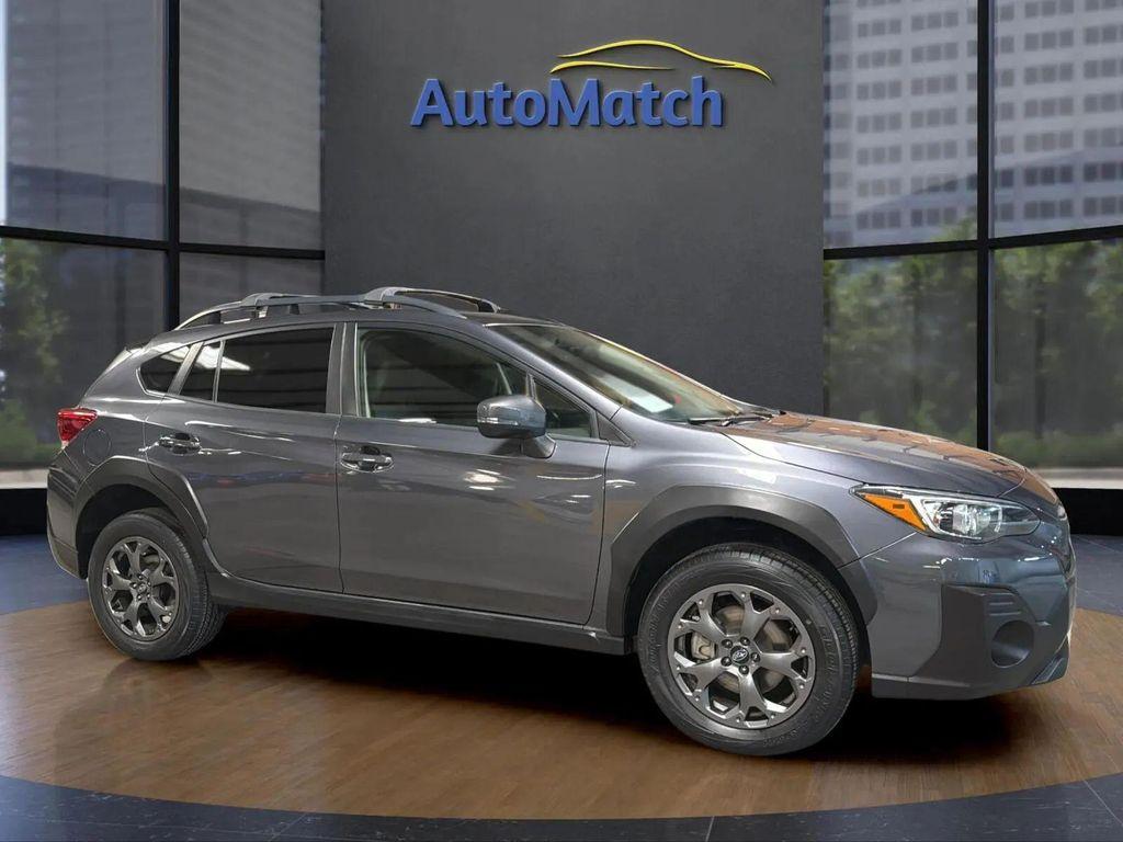 used 2021 Subaru Crosstrek car, priced at $16,595
