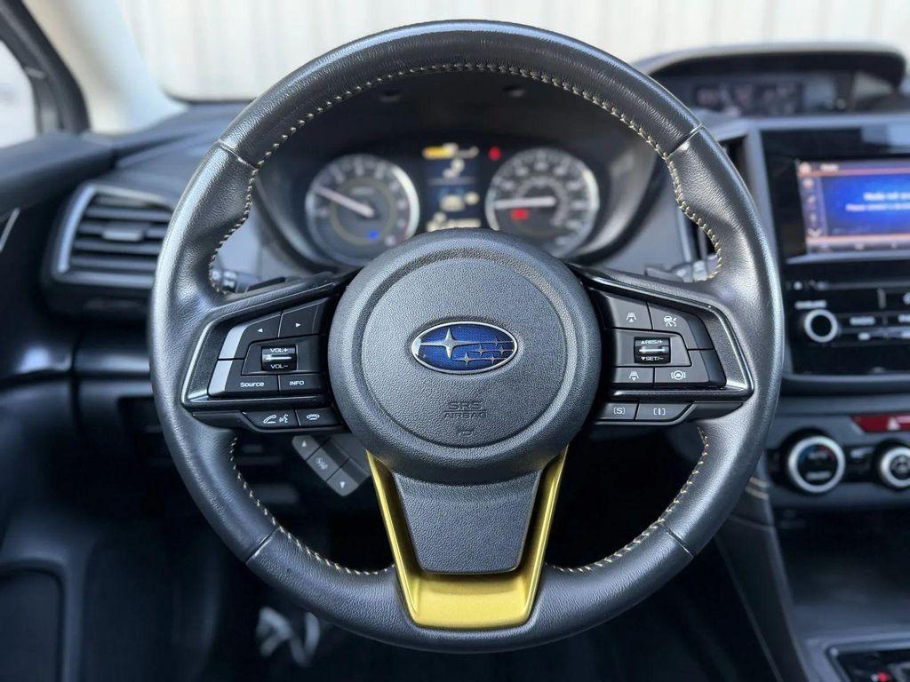 used 2021 Subaru Crosstrek car, priced at $16,595
