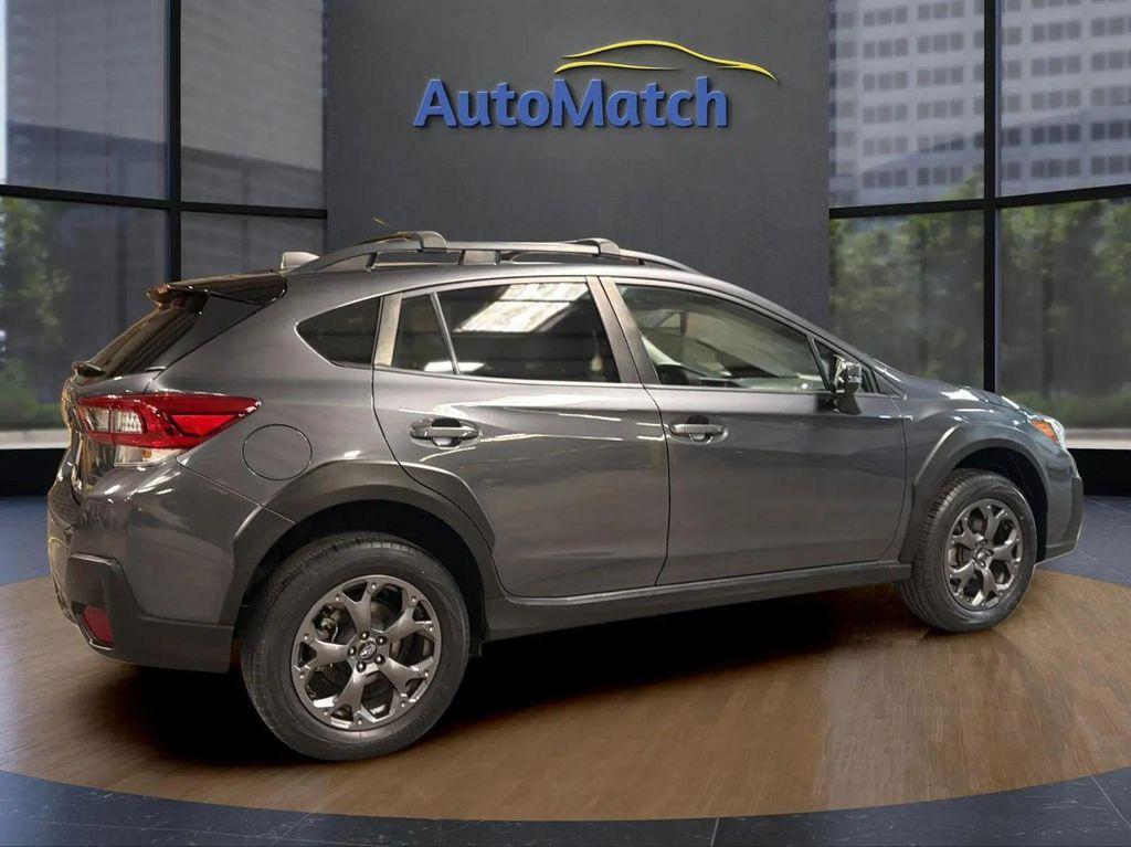 used 2021 Subaru Crosstrek car, priced at $16,595