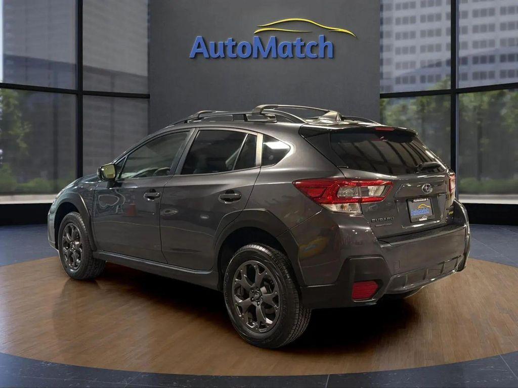 used 2021 Subaru Crosstrek car, priced at $16,595