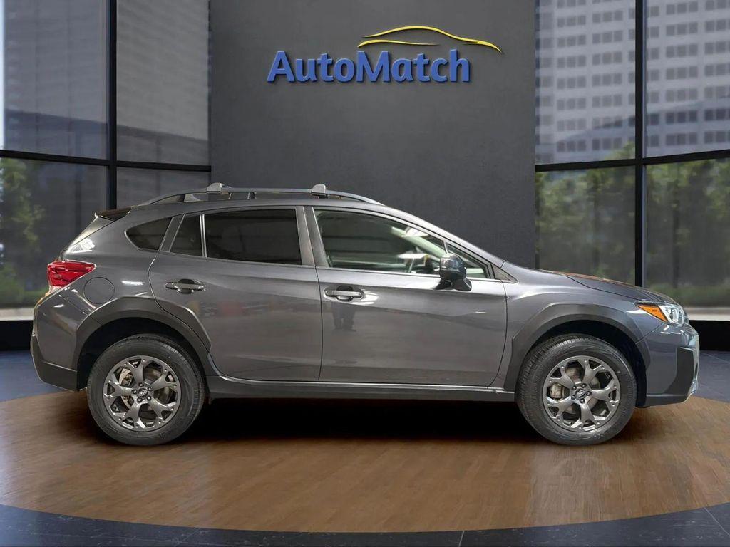 used 2021 Subaru Crosstrek car, priced at $16,595
