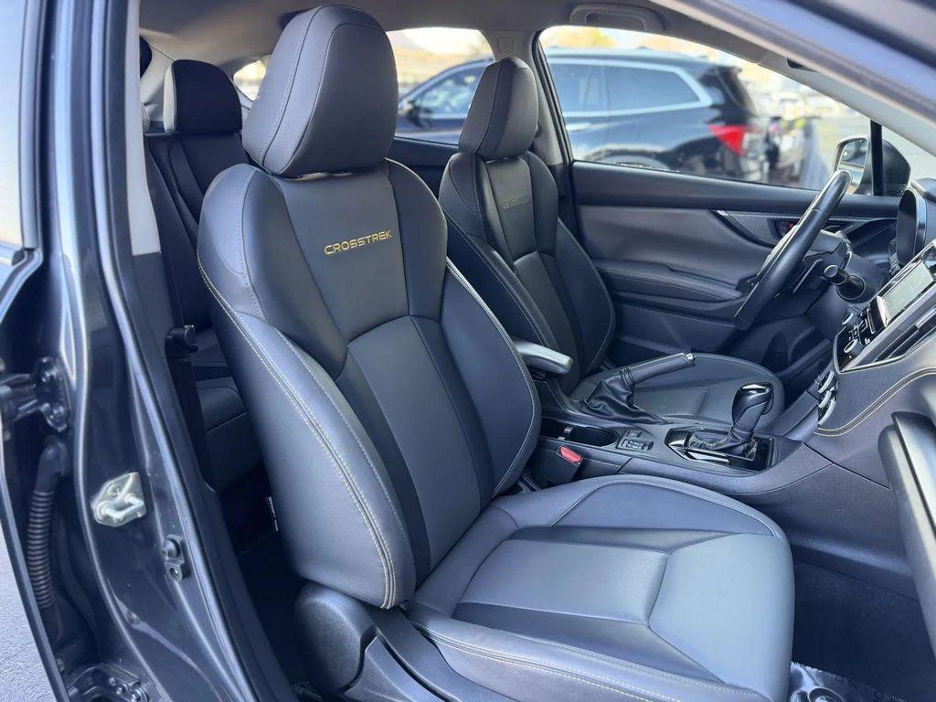 used 2021 Subaru Crosstrek car, priced at $16,595