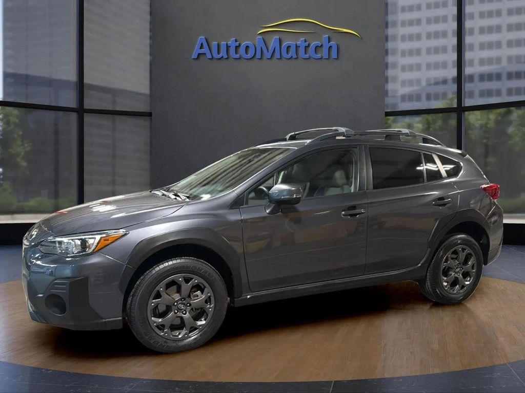 used 2021 Subaru Crosstrek car, priced at $16,595
